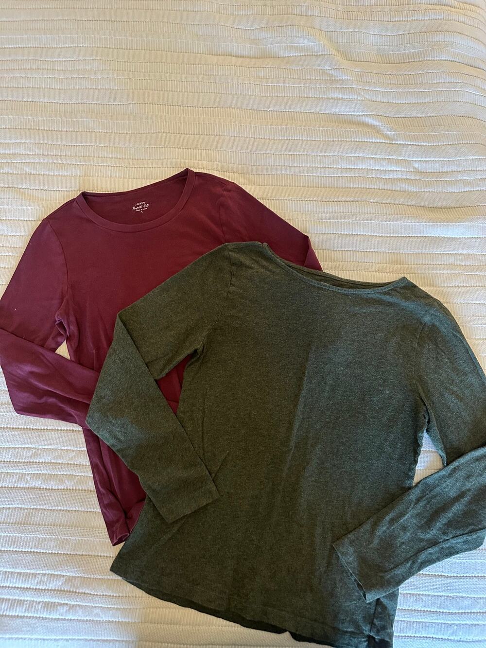 J. Crew L Long-Sleeve Bundle